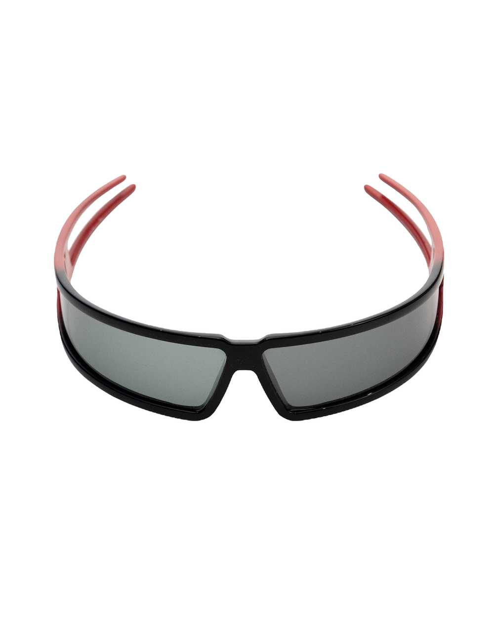 A/W 2003 Black and Red Bandage Sunglasses - image 9