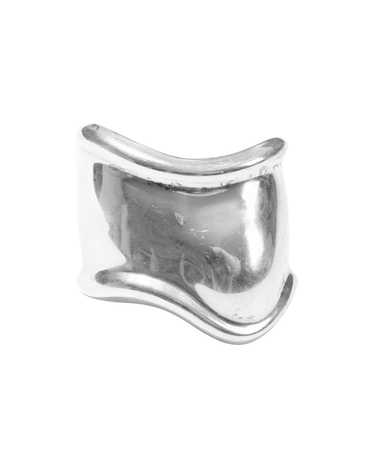 1975 Sterling Silver Bone Cuff