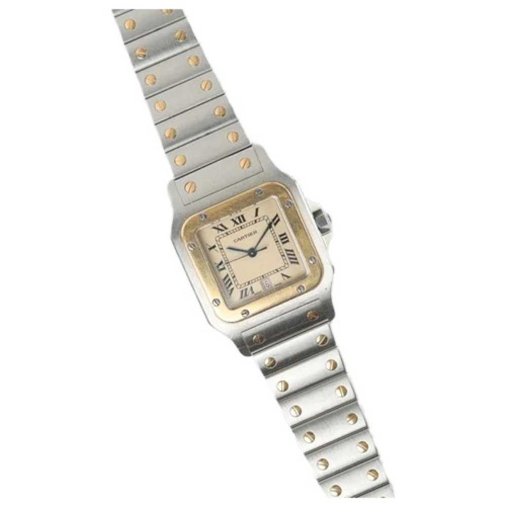 Cartier Santos Galbée watch - image 1