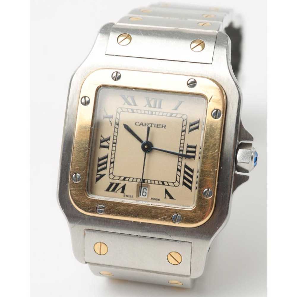 Cartier Santos Galbée watch - image 9