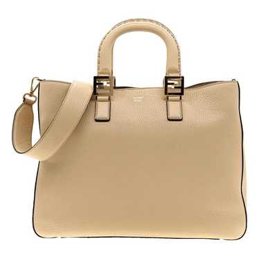 Fendi Leather tote - image 1