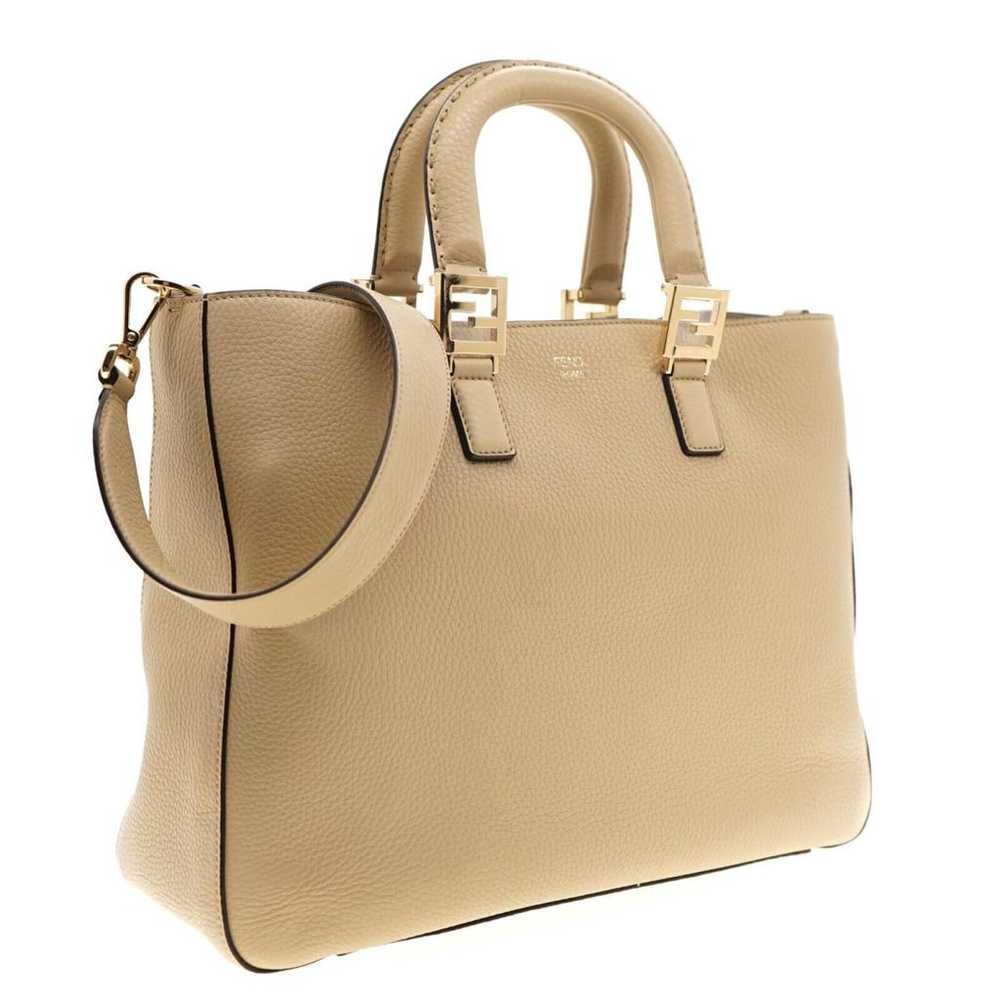 Fendi Leather tote - image 2