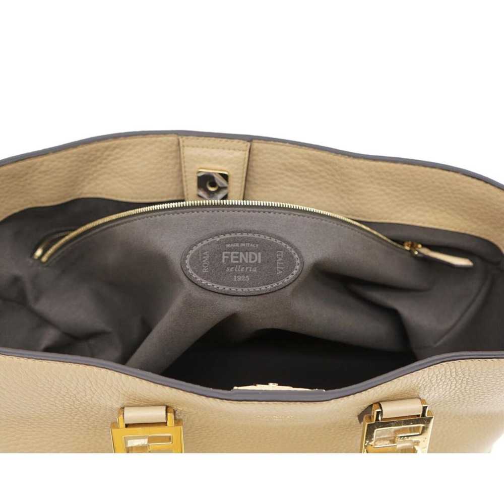 Fendi Leather tote - image 7