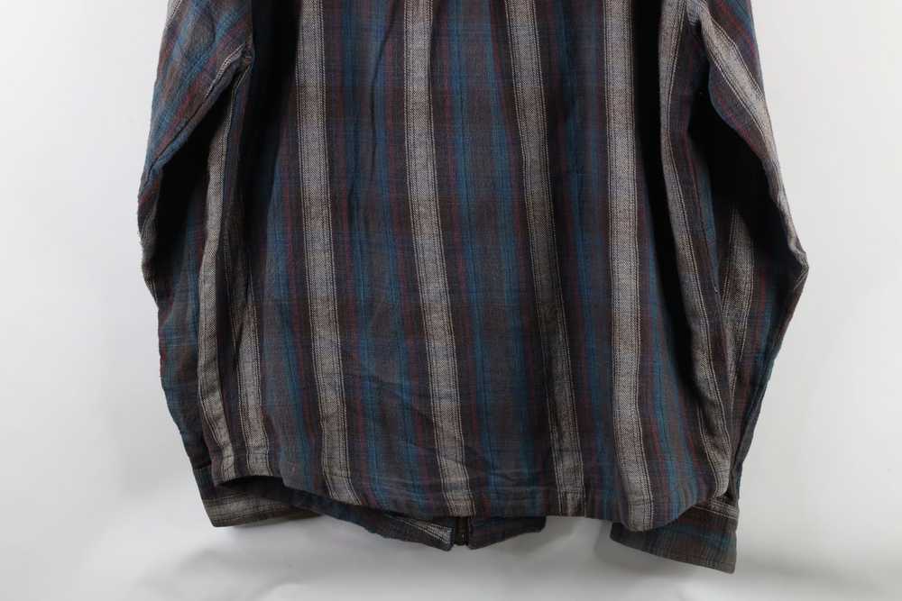 Vintage Vintage Burnside Surfing Flannel Shirt Ja… - image 12