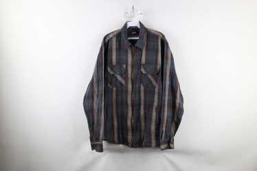 Vintage Vintage Burnside Surfing Flannel Shirt Ja… - image 1