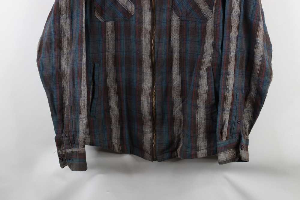 Vintage Vintage Burnside Surfing Flannel Shirt Ja… - image 3