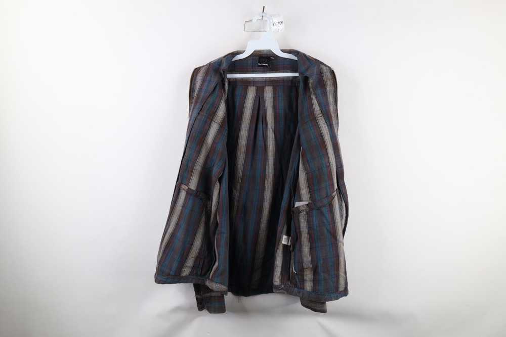 Vintage Vintage Burnside Surfing Flannel Shirt Ja… - image 8