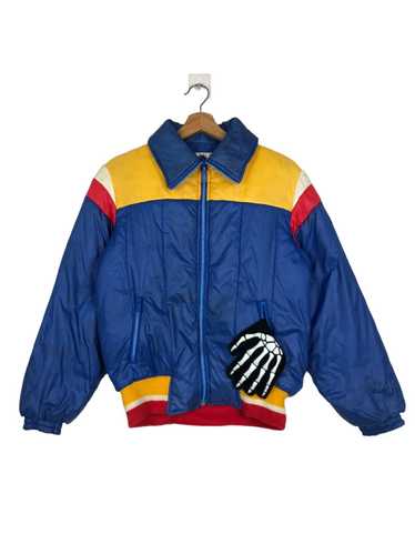 Vtg rare 90s Descente Team New Zealand ski team snowboarding ski multicolor 2024 jacket Medium size