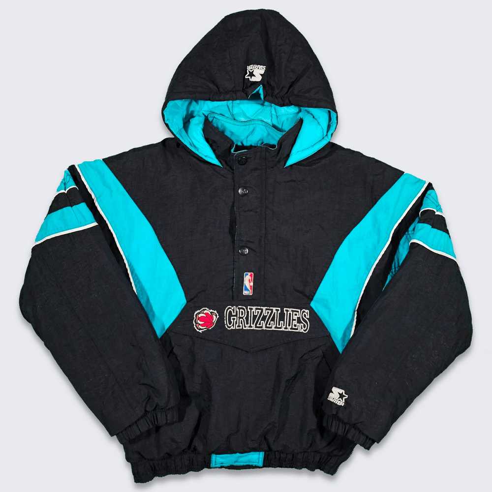 NBA × Starter × Vintage Vancouver Grizzlies Vinta… - image 2