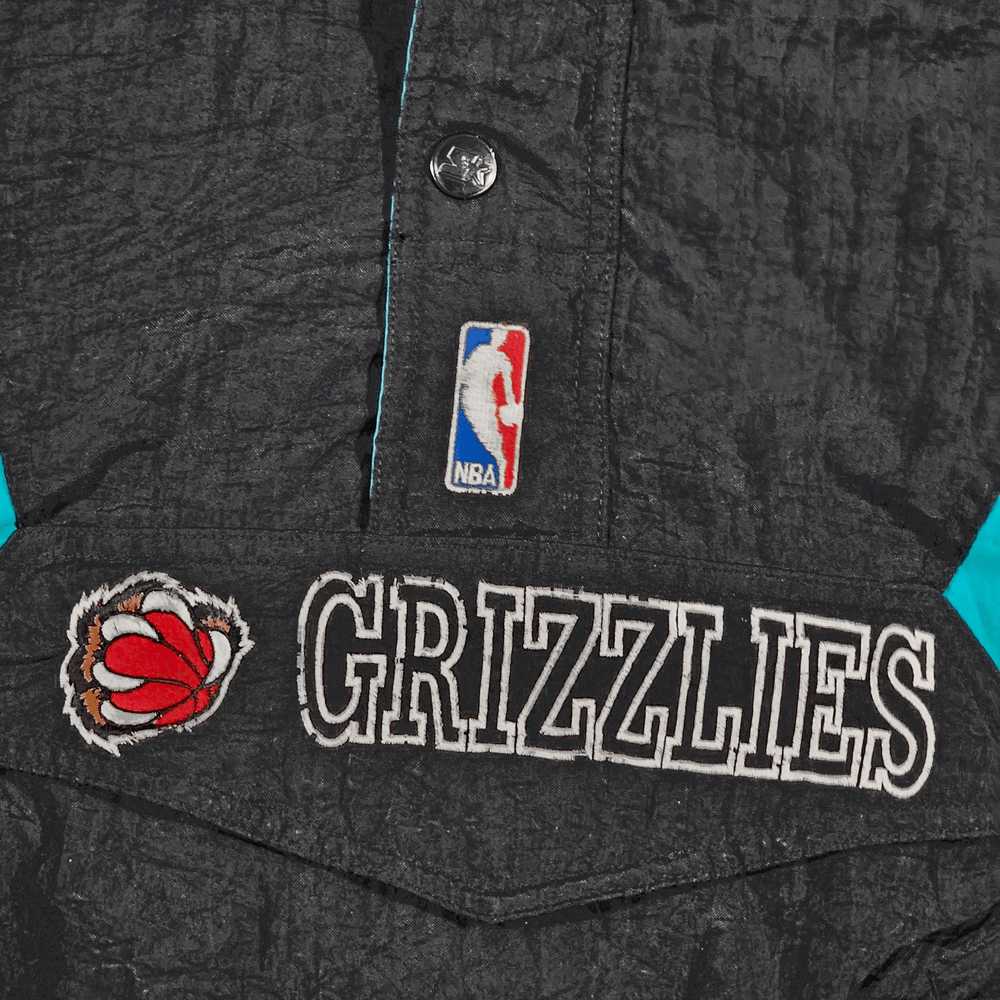 NBA × Starter × Vintage Vancouver Grizzlies Vinta… - image 4