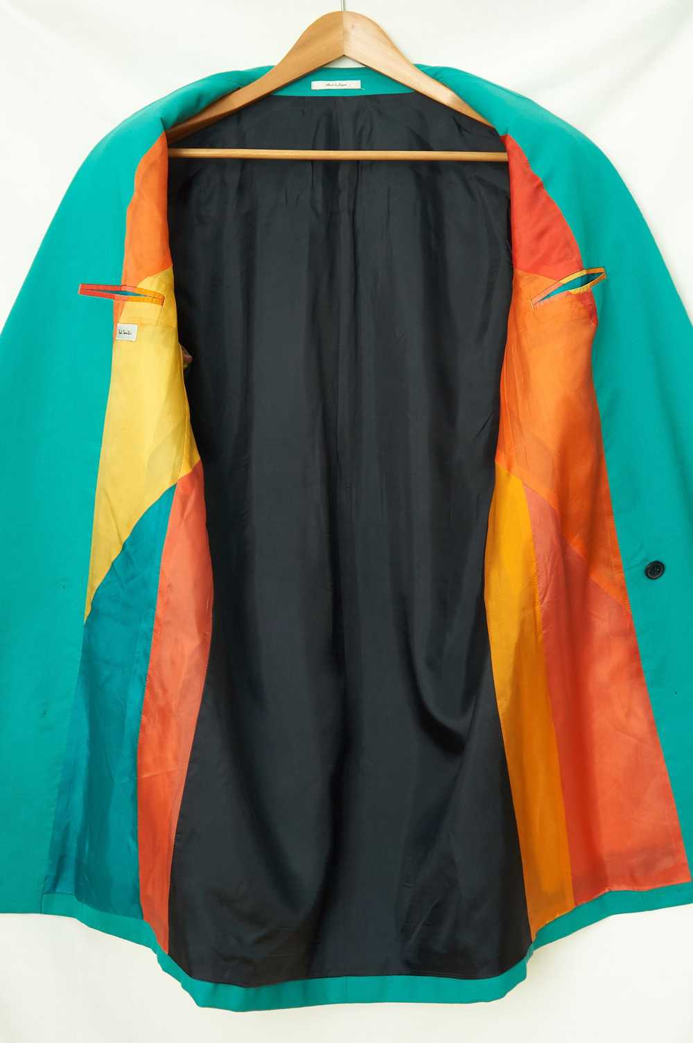 Paul Smith SS16 wool oversized jacket - image 3