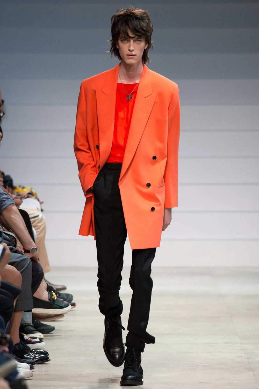 Paul Smith SS16 wool oversized jacket - image 6