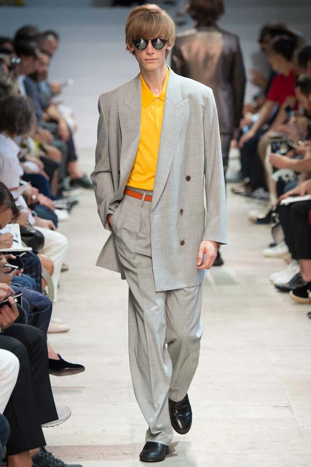 Paul Smith SS16 wool oversized jacket - image 7