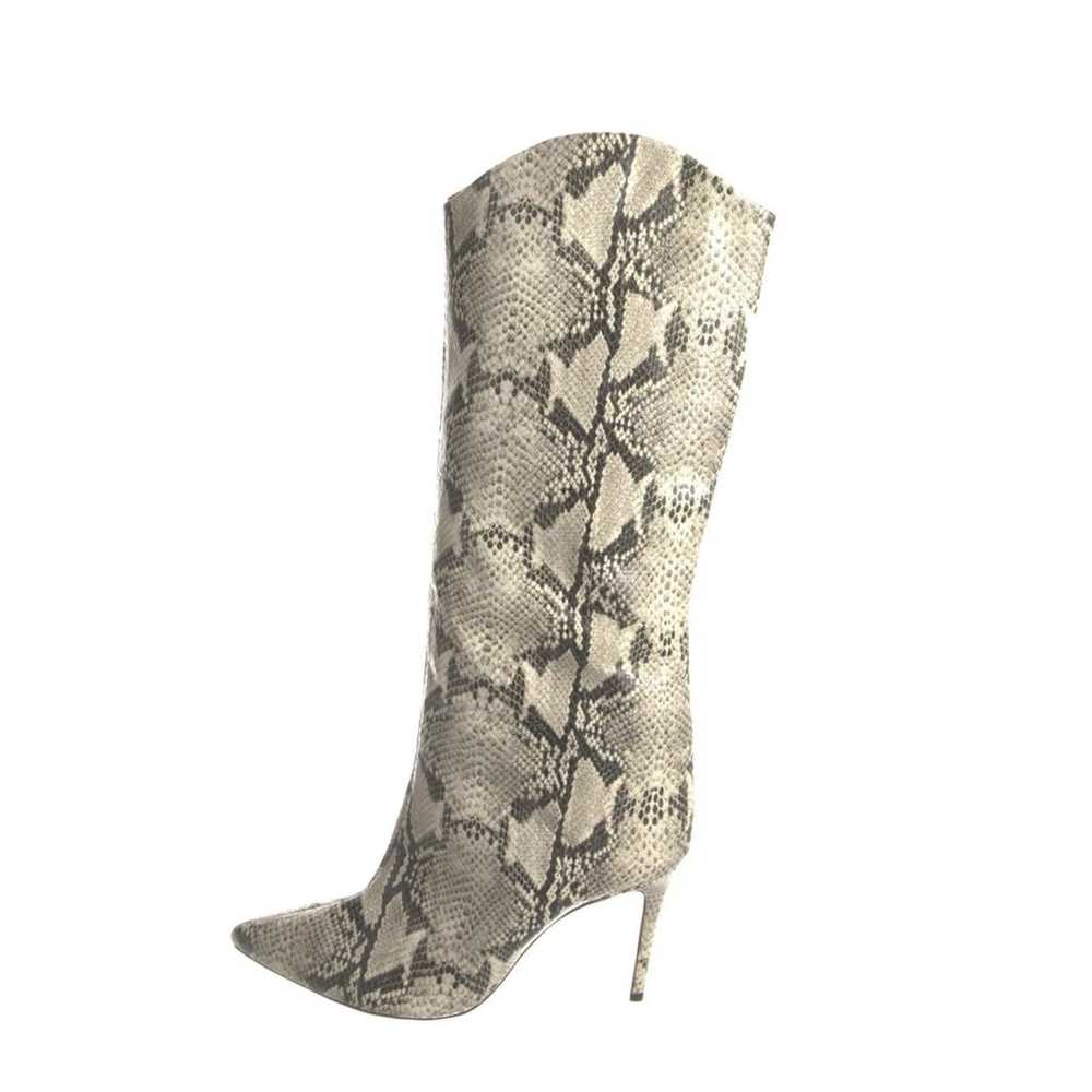 Schutz Leather western boots - image 2