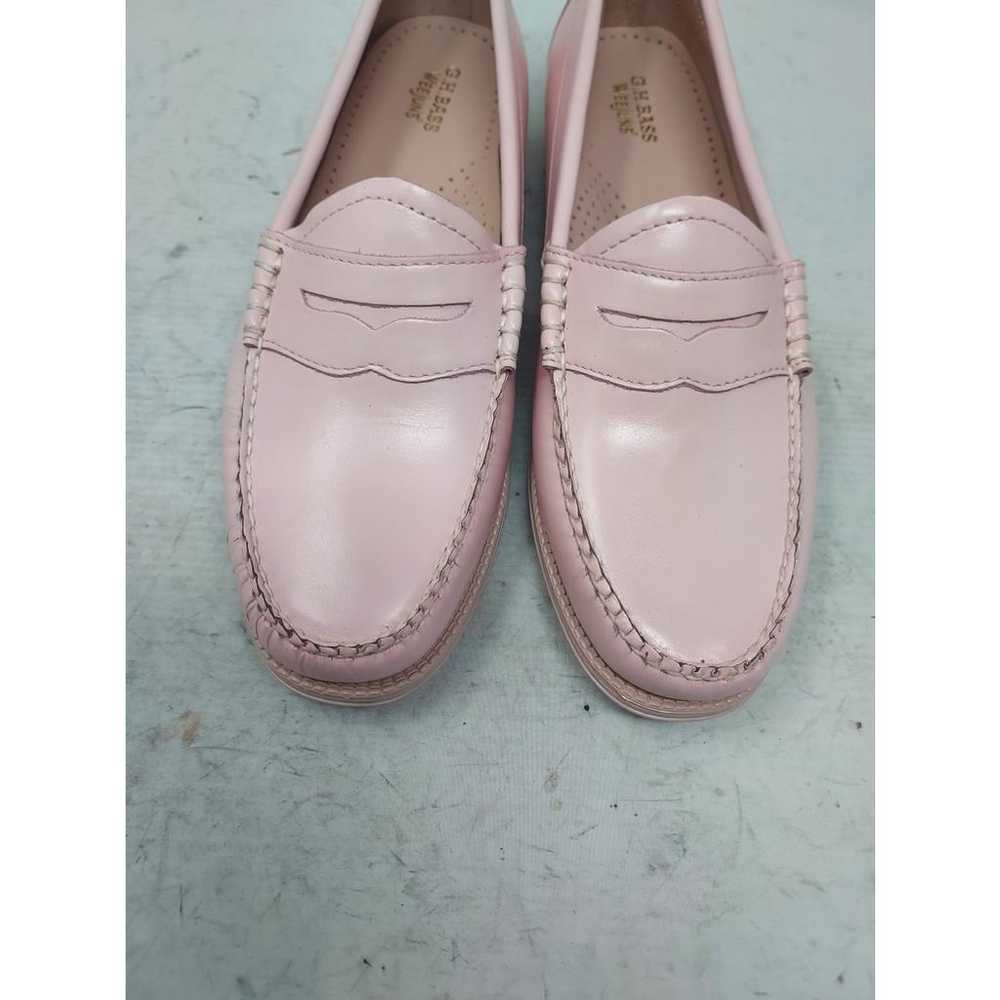 G. H. Bass & Co Leather flats - image 7