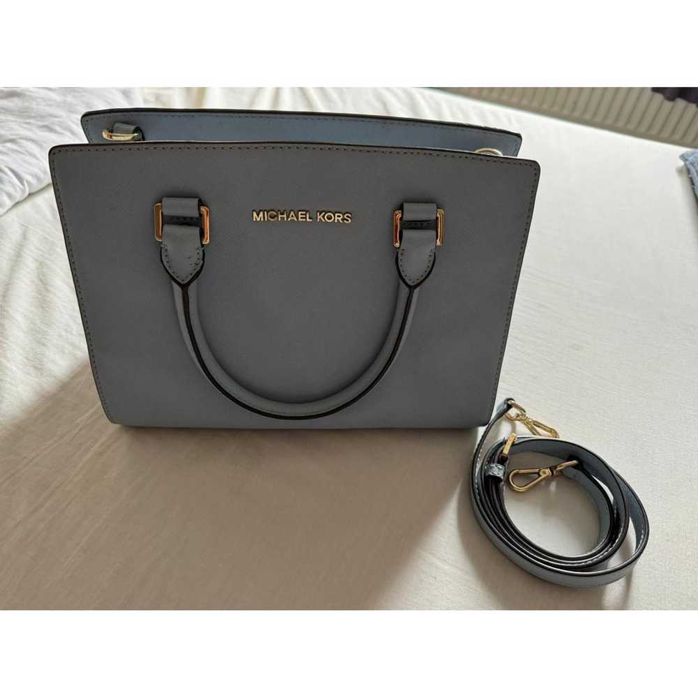 Michael Kors Bancroft leather handbag - image 2