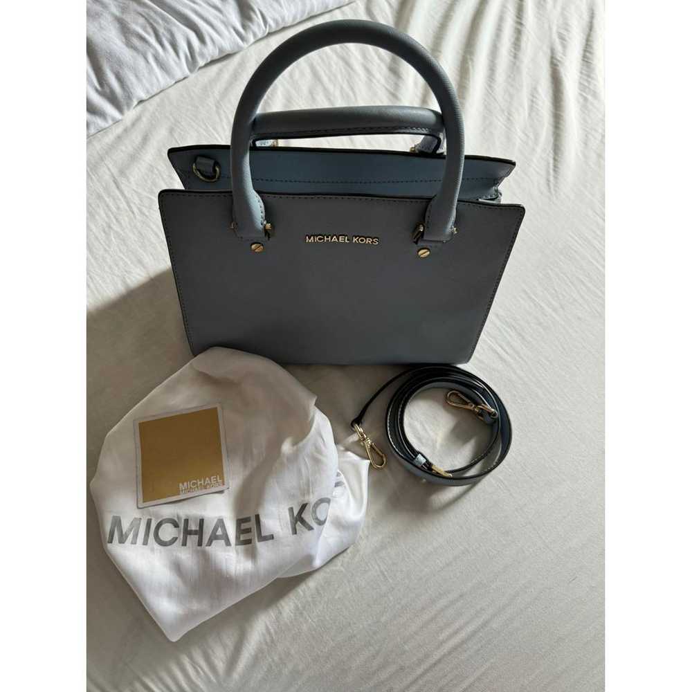 Michael Kors Bancroft leather handbag - image 5