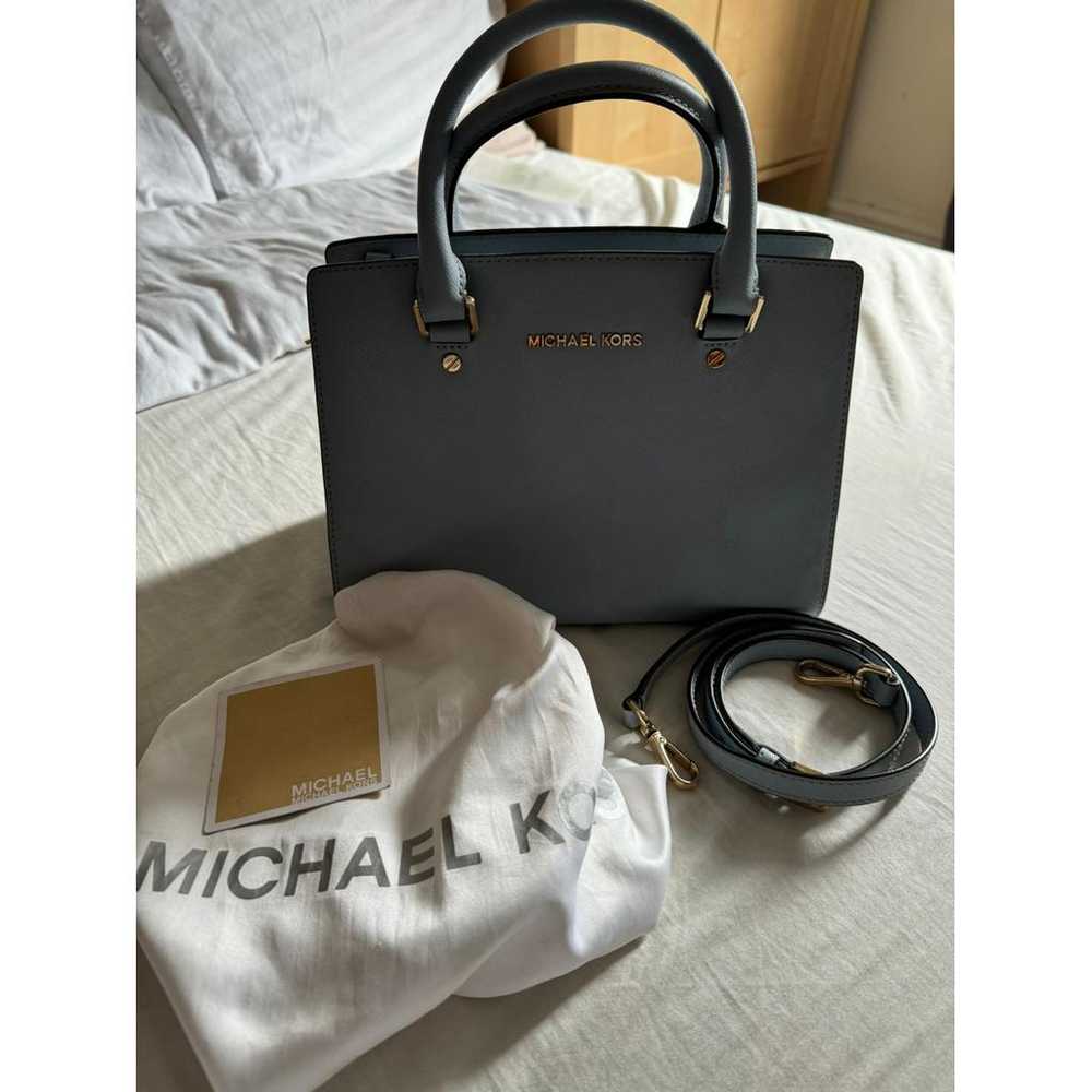 Michael Kors Bancroft leather handbag - image 7