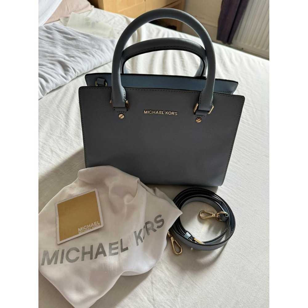 Michael Kors Bancroft leather handbag - image 8