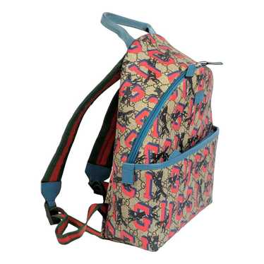 Gucci Ophidia cloth backpack - image 1