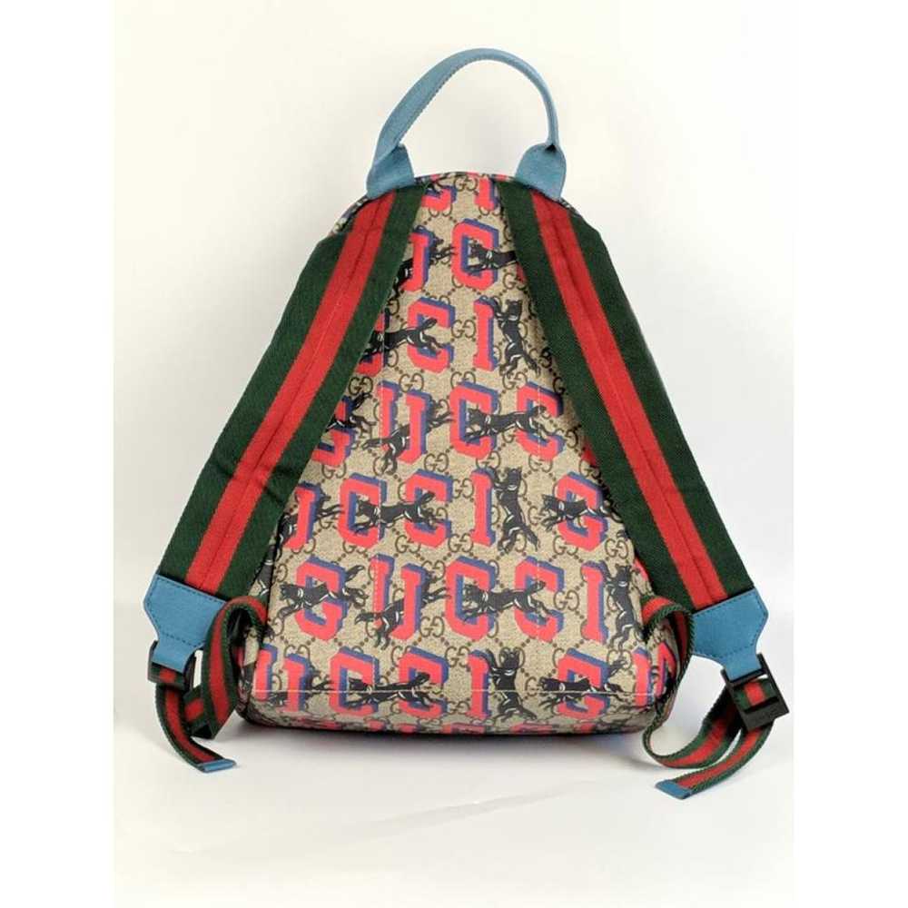 Gucci Ophidia cloth backpack - image 2