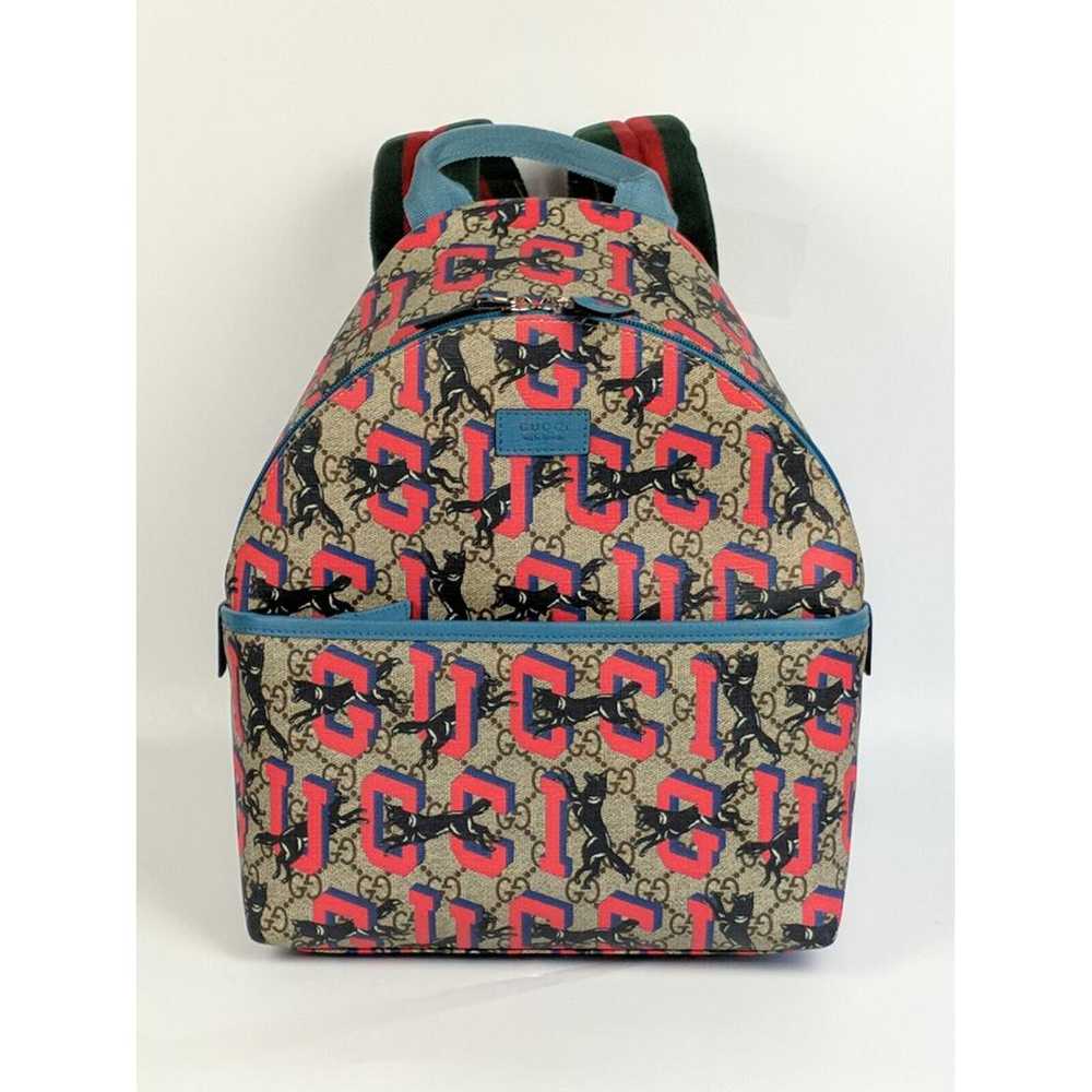 Gucci Ophidia cloth backpack - image 7