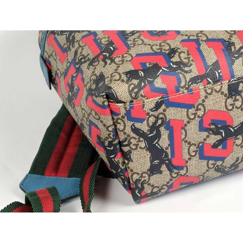 Gucci Ophidia cloth backpack - image 8