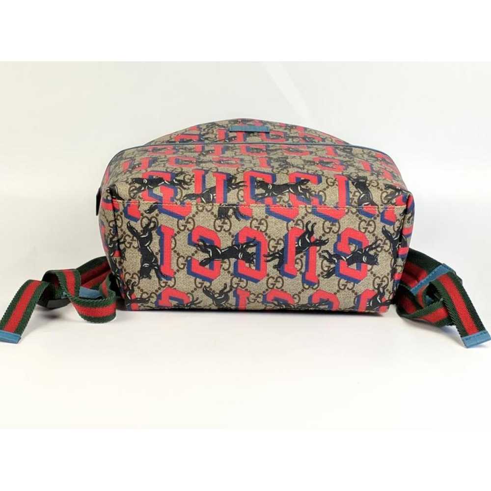 Gucci Ophidia cloth backpack - image 9