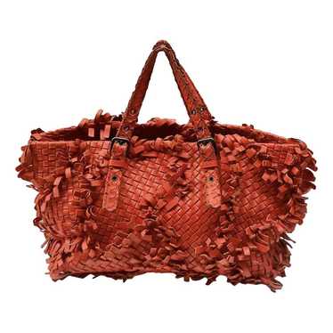 Bottega Veneta Fourre-Tout leather handbag - image 1