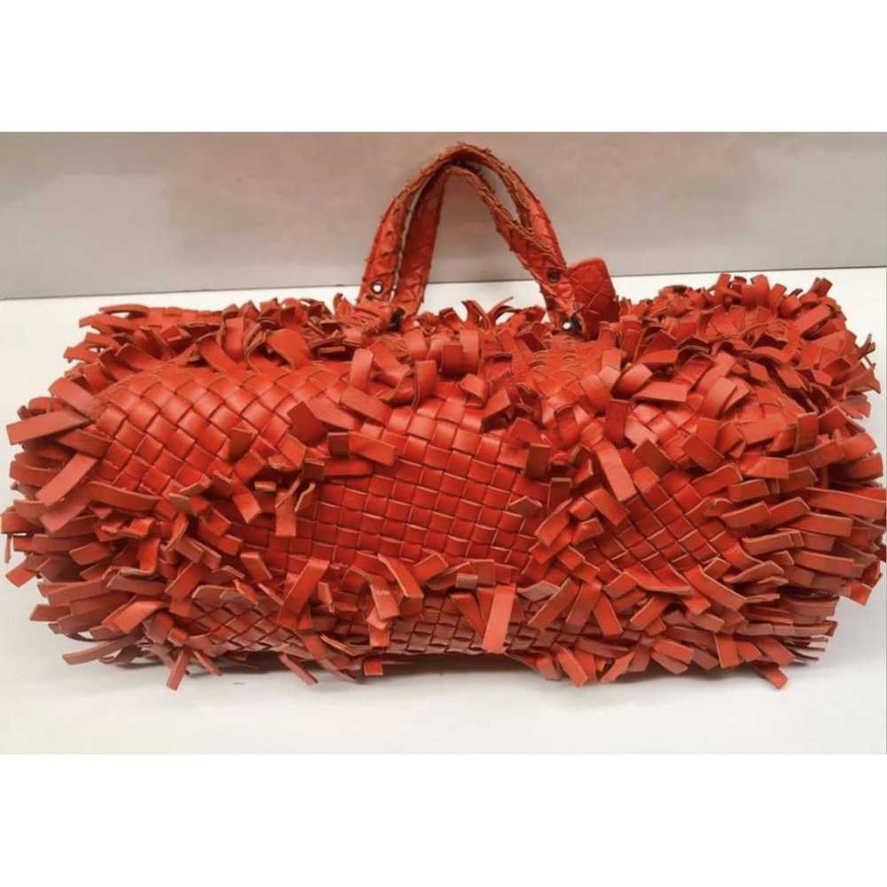 Bottega Veneta Fourre-Tout leather handbag - image 2