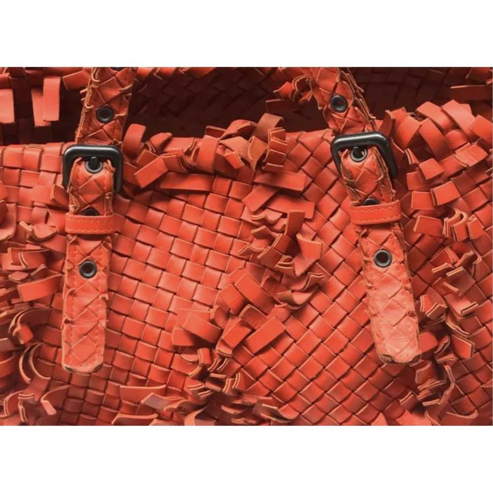 Bottega Veneta Fourre-Tout leather handbag - image 4