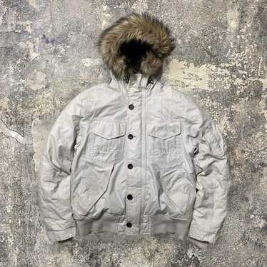 Timberland Jacket Timberland Puffer Natural vinta… - image 1