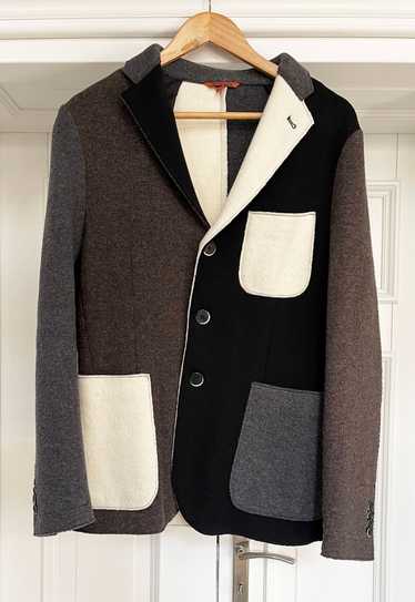 Barena Barena Venezia cotton/wool blazer jacket - image 1