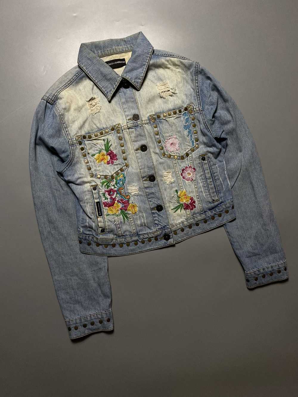 Dolce & Gabbana × Vintage Dolce & Gabbana denim j… - image 1