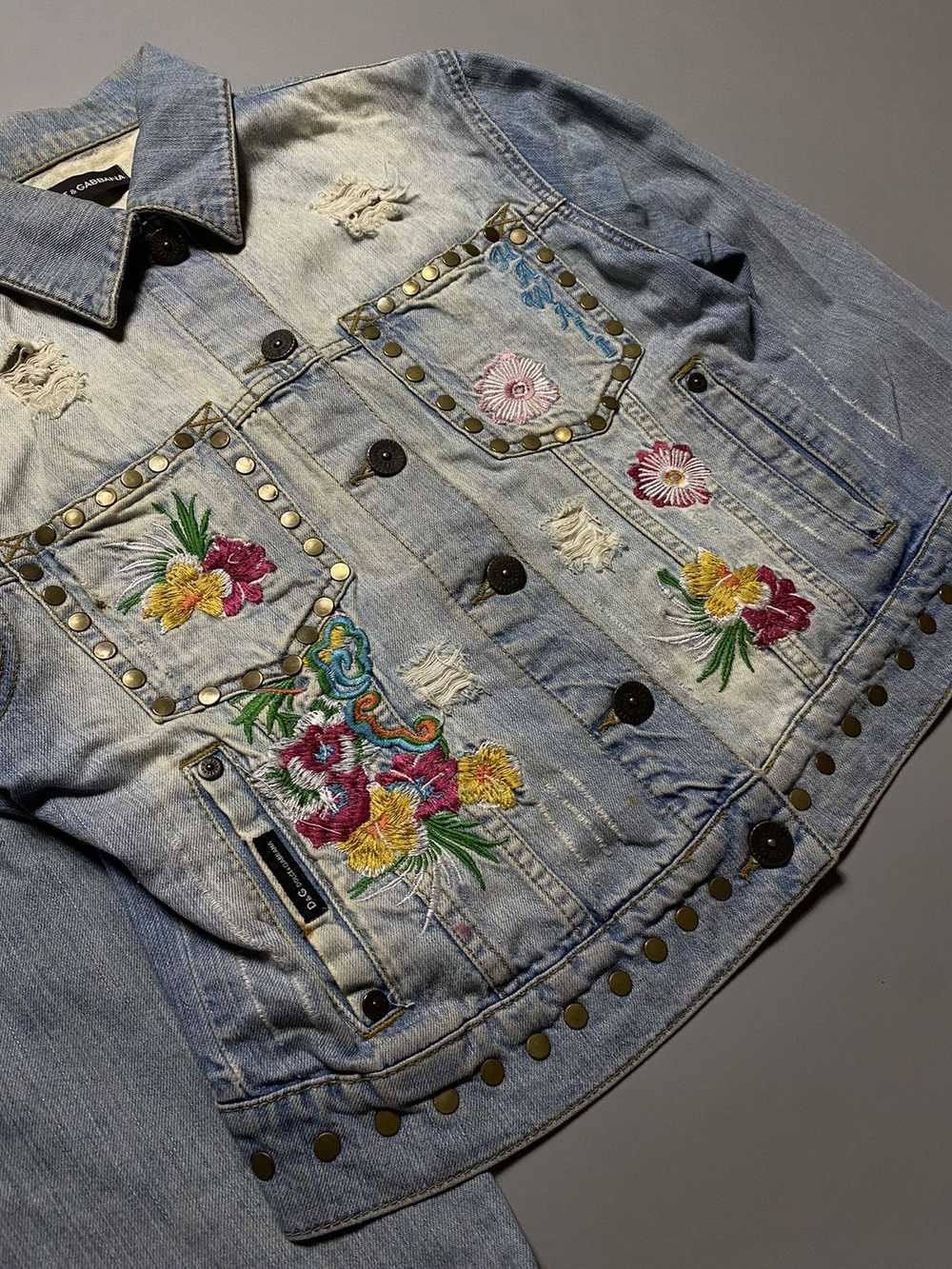 Dolce & Gabbana × Vintage Dolce & Gabbana denim j… - image 2