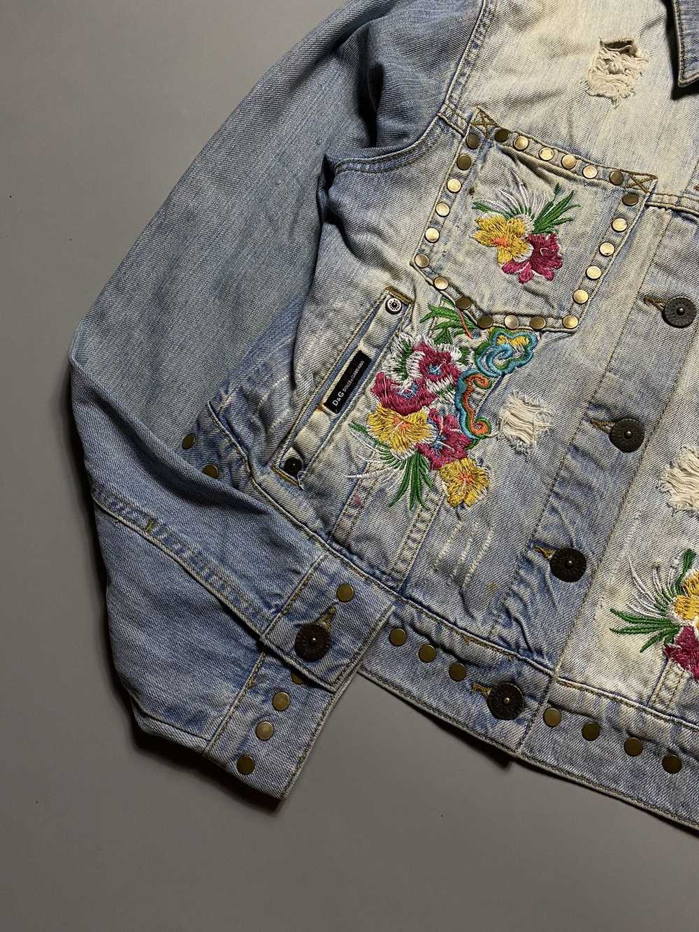 Dolce & Gabbana × Vintage Dolce & Gabbana denim j… - image 3