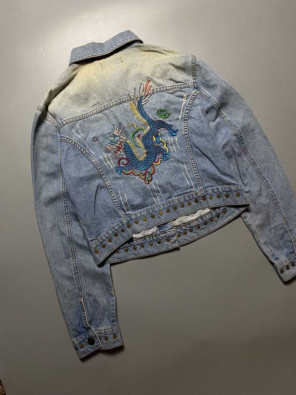 Dolce & Gabbana × Vintage Dolce & Gabbana denim j… - image 7