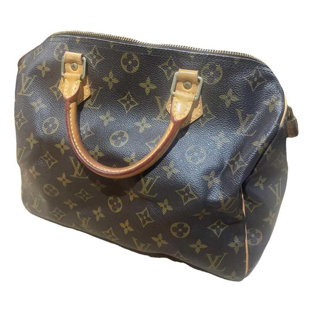 Louis Vuitton Speedy patent leather handbag - image 1