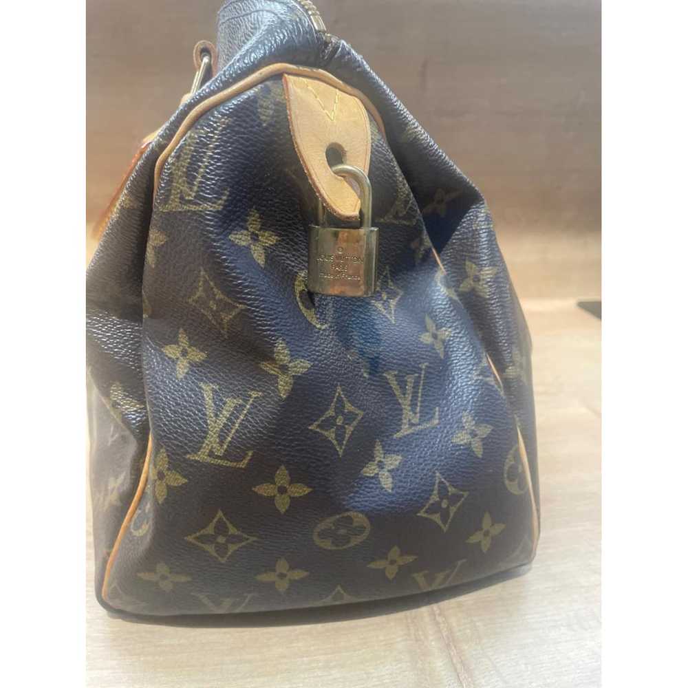 Louis Vuitton Speedy patent leather handbag - image 2