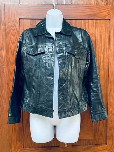 ジャケット・アウター 90s old gap leather jacket ジャケット・アウター 90s old gap leather jacket 1990'S OLD