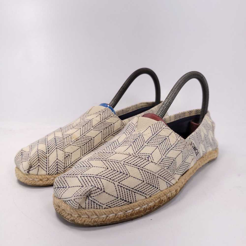 Toms Toms Casual Round Toe Ballet Flat Women Size… - image 1