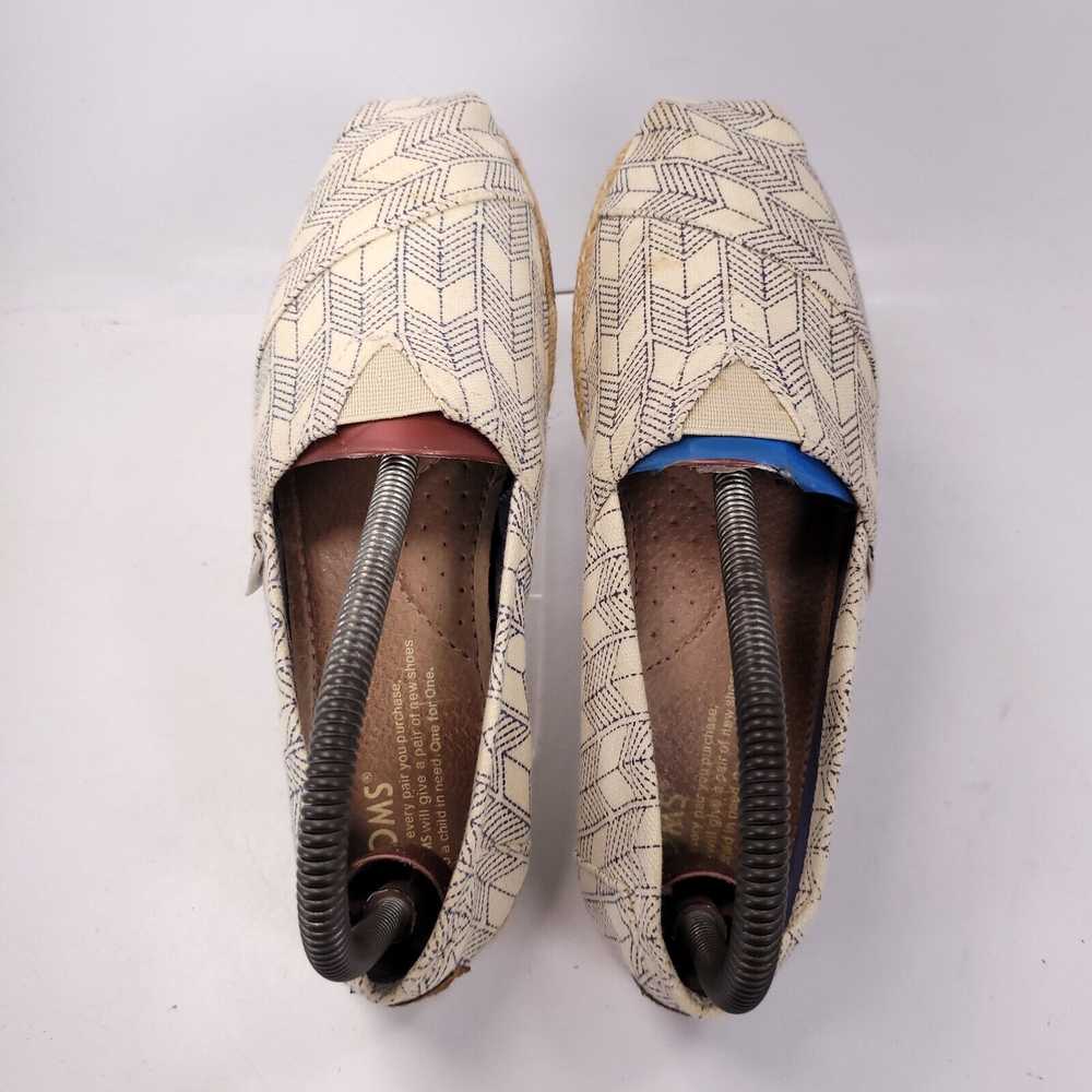 Toms Toms Casual Round Toe Ballet Flat Women Size… - image 4