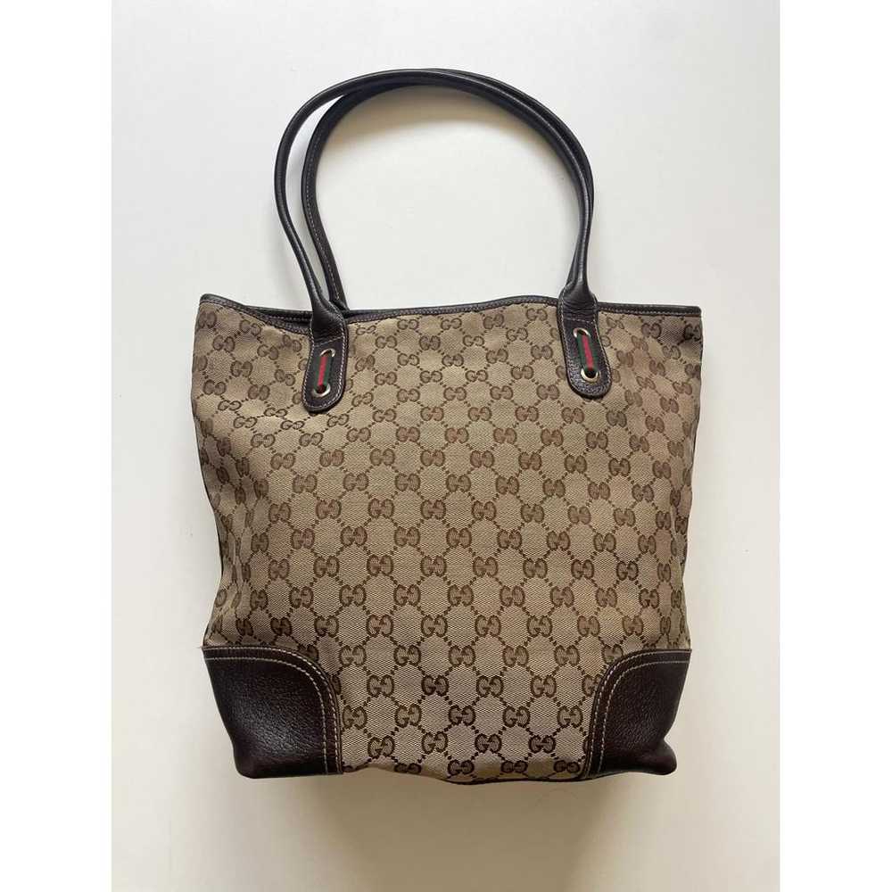 Gucci Princy cloth handbag - image 4