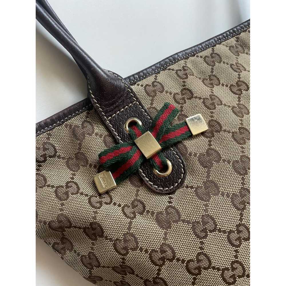 Gucci Princy cloth handbag - image 5