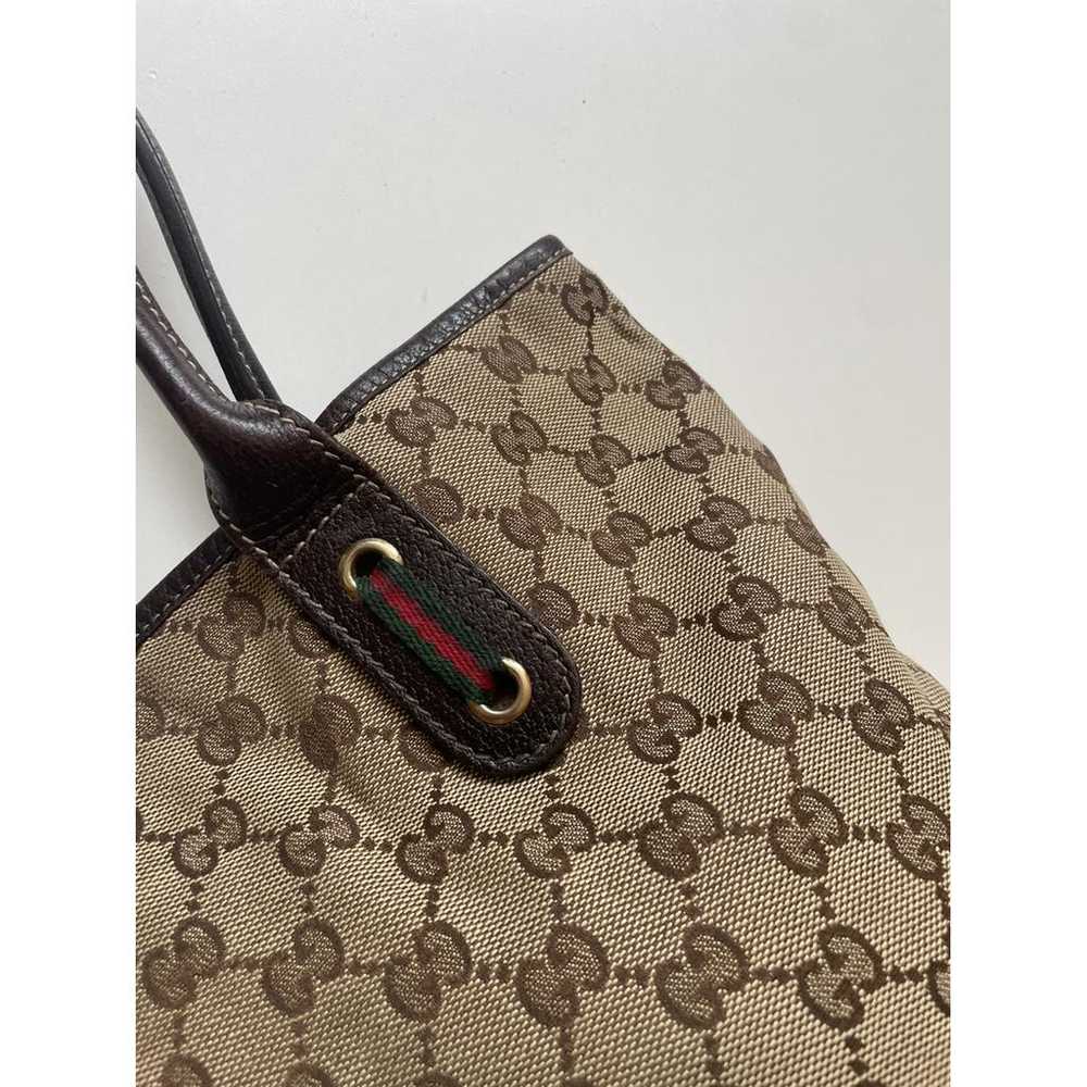 Gucci Princy cloth handbag - image 6