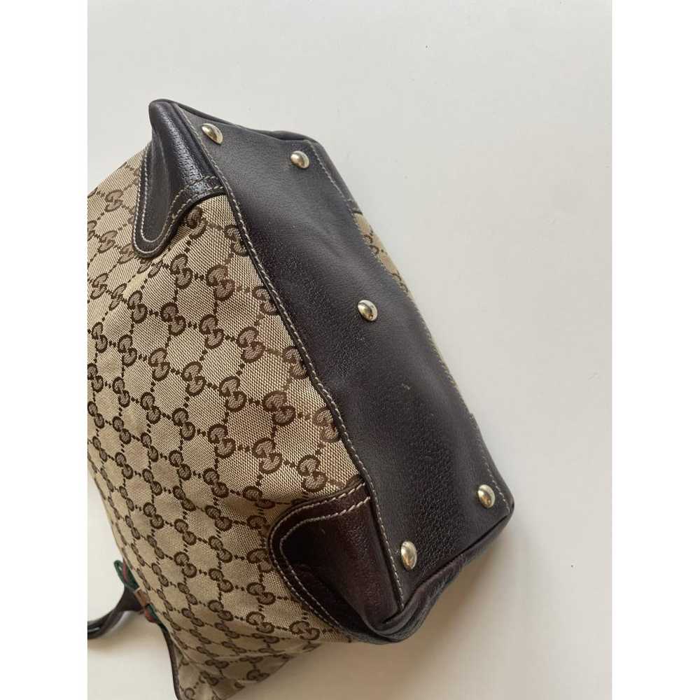 Gucci Princy cloth handbag - image 7