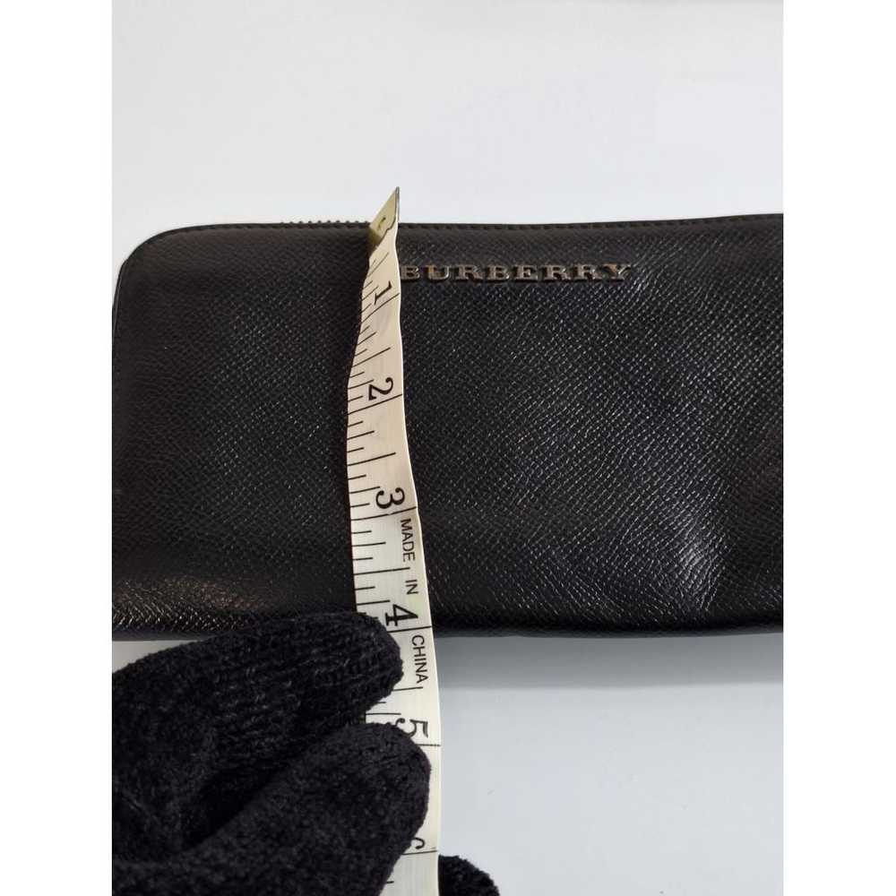 Burberry Leather wallet - image 10