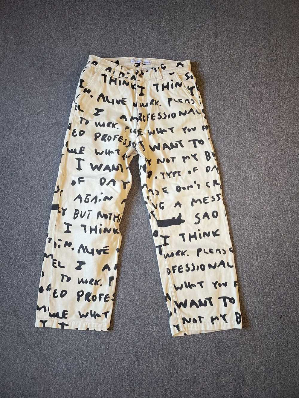 Polar Skate Co. Polar Text pants - image 1