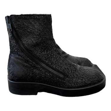 Ann Demeulemeester Leather boots