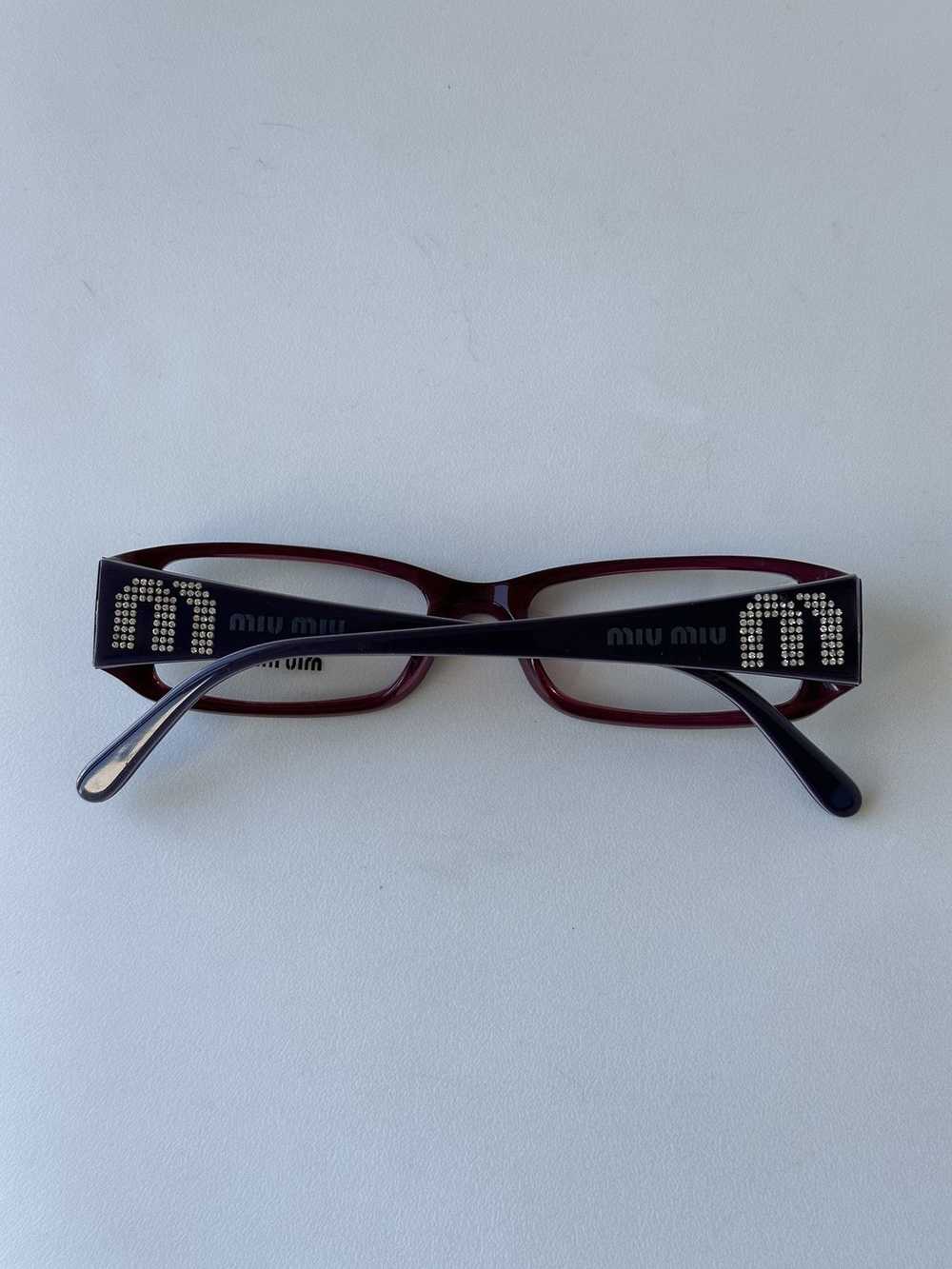 Miu Miu × Prada × Vintage Miu miu bayonetta glass… - image 4